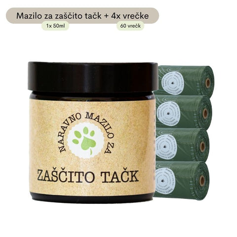 Naravno Mazilo Za Zaščito Tačk
