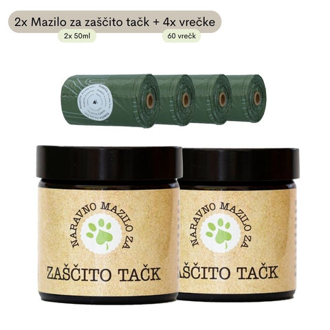 Naravno Mazilo Za Zaščito Tačk